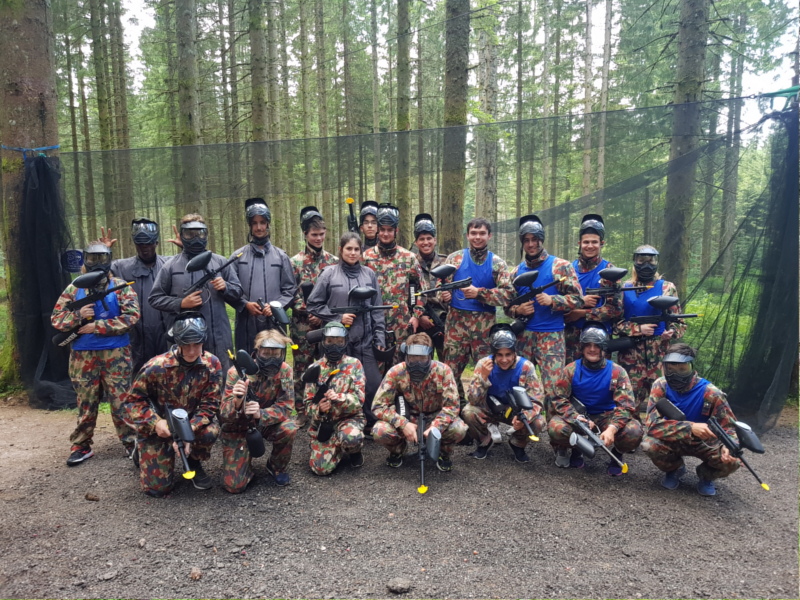 Paintball Gérardmer équipe