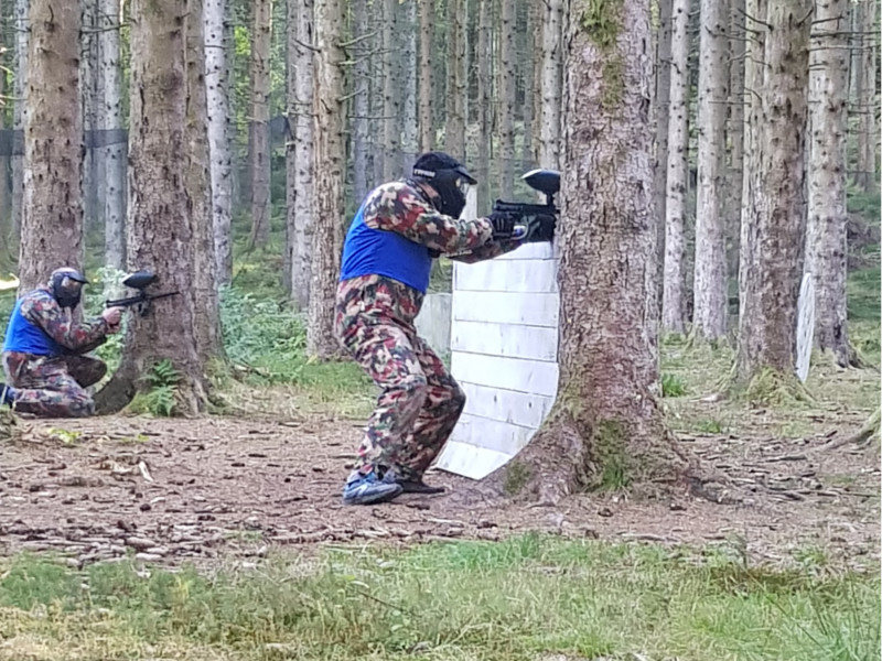 Paintball Gérardmer joueur